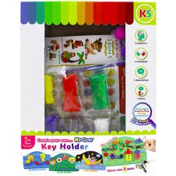 My-Clay Key Holder Kit